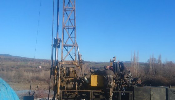 AMASYA / SULU OVA KÖMÜR SONDAJI